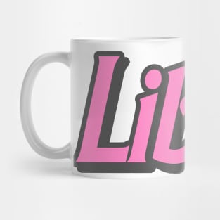 retro barbie libra Mug